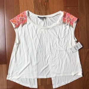 Nordstrom Rubbish White T-shirt
